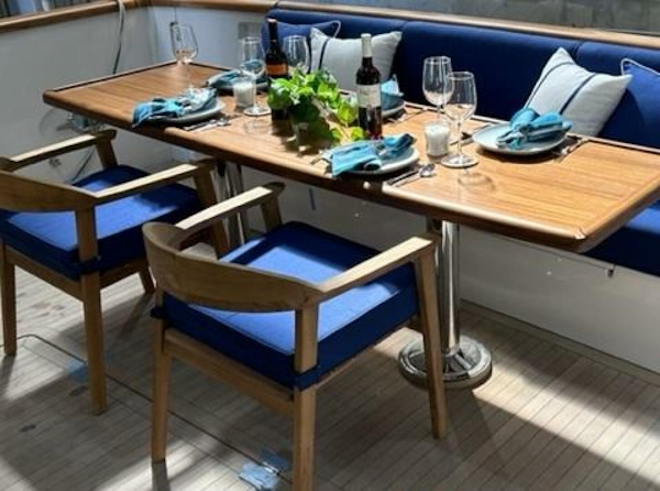 Offshore Yachts-ELV 2023-Vingilot Anacortes-Washington-United States-Cockpit seating-5678088