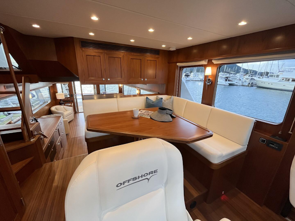 Offshore Yachts-ELV 2023-Vingilot Anacortes-Washington-United States-PH Settee-5678100
