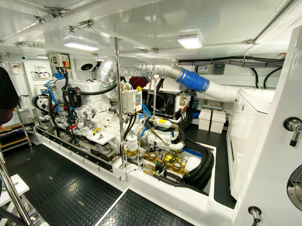 Offshore Yachts-ELV 2023-Vingilot Anacortes-Washington-United States-Engine room-5678089