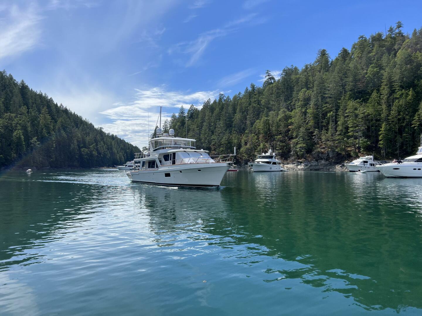 Offshore Yachts-ELV 2023-Vingilot Anacortes-Washington-United States-Cruise shot-5678095 | Thumbnail
