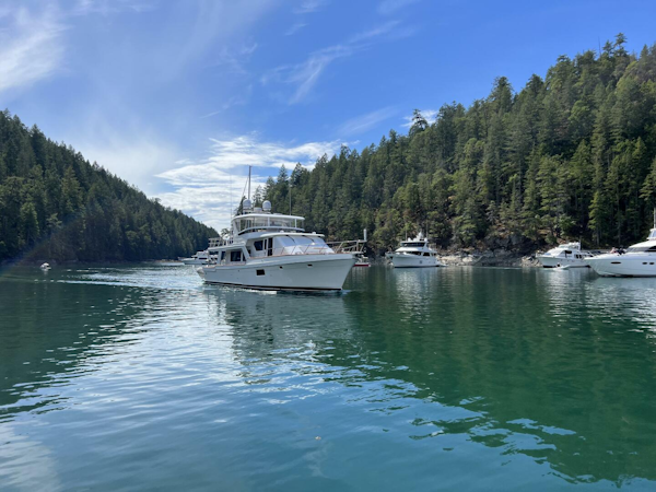 Offshore Yachts-ELV 2023-Vingilot Anacortes-Washington-United States-Cruise shot-5678095