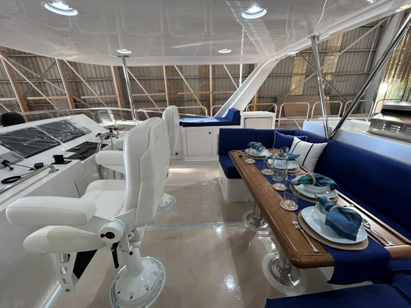 Offshore Yachts-ELV 2023-Vingilot Anacortes-Washington-United States-Flybridge-5678094