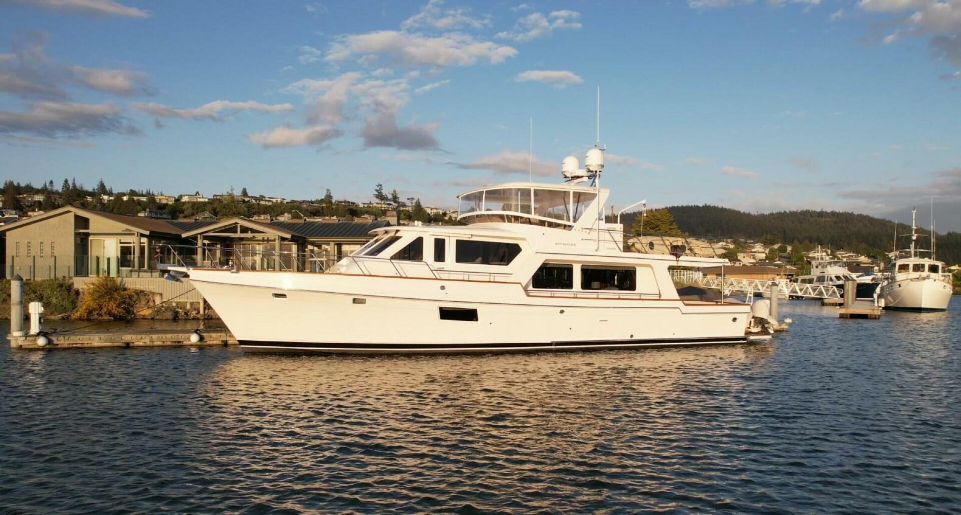 Offshore Yachts-ELV 2023-Vingilot Anacortes-Washington-United States-Profile 2-5678120 | Thumbnail