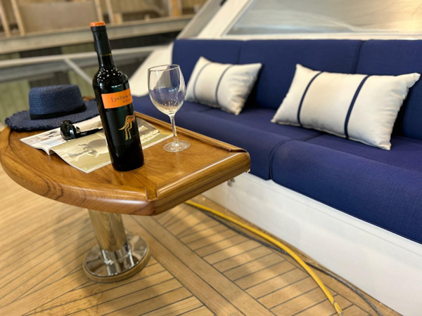 Offshore Yachts-ELV 2023-Vingilot Anacortes-Washington-United States-Bow seating-5678091