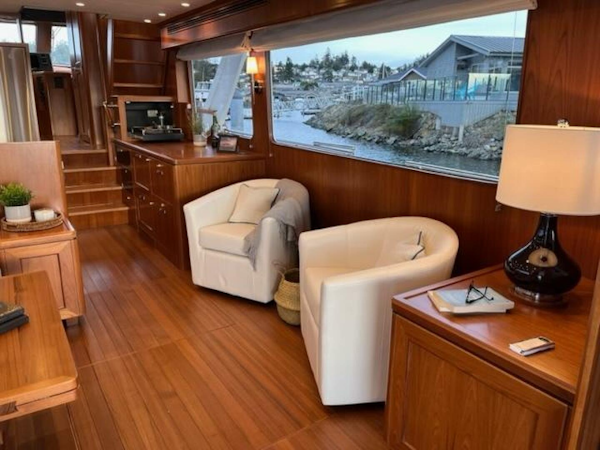 Offshore Yachts-ELV 2023-Vingilot Anacortes-Washington-United States-Salon Starboard-5678115
