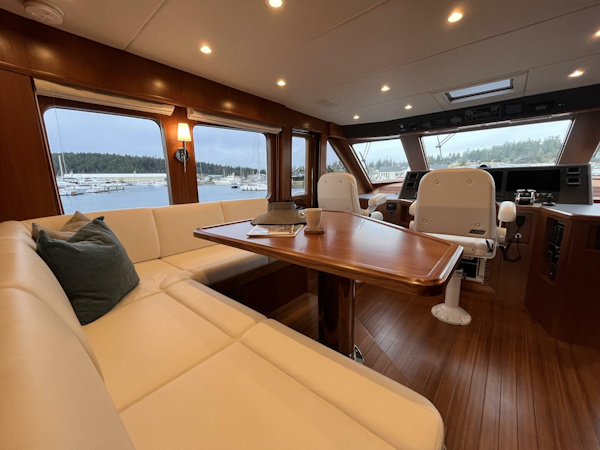 Offshore Yachts-ELV 2023-Vingilot Anacortes-Washington-United States-Pilothouse-5678099