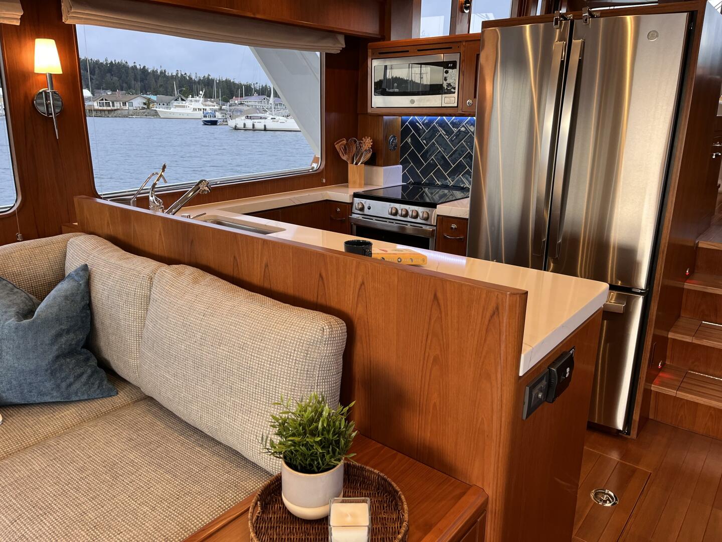 Offshore Yachts-ELV 2023-Vingilot Anacortes-Washington-United States-Galley-5678098 | Thumbnail