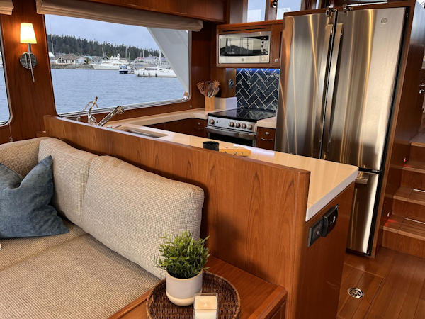 Offshore Yachts-ELV 2023-Vingilot Anacortes-Washington-United States-Galley-5678098
