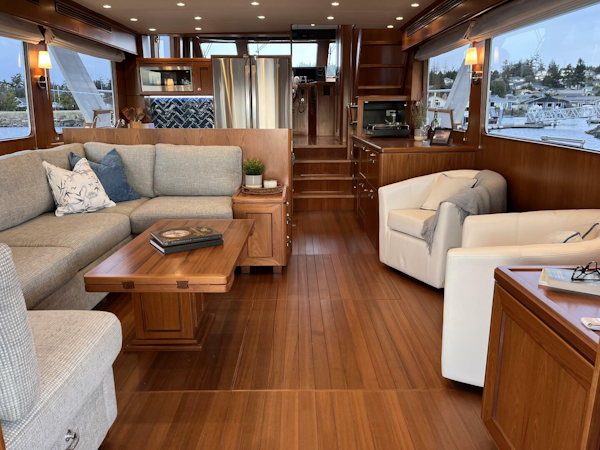 Offshore Yachts-ELV 2023-Vingilot Anacortes-Washington-United States-Salon-5678096