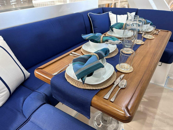 Offshore Yachts-ELV 2023-Vingilot Anacortes-Washington-United States-FB Settee-5678093