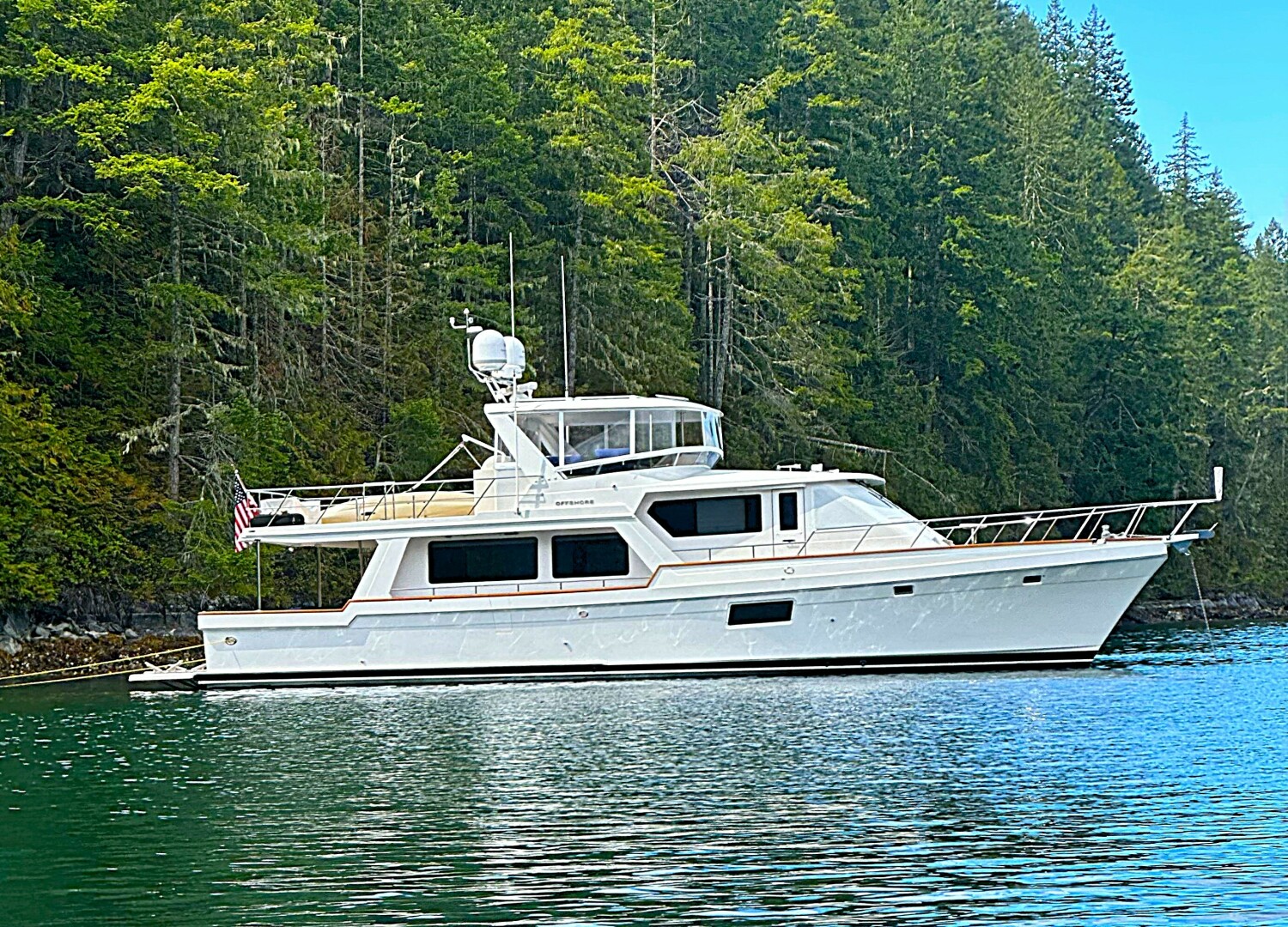 Offshore Yachts-ELV 2023-Vingilot Anacortes-Washington-United States-Profile-5678085 | Thumbnail