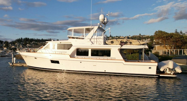 Offshore Yachts-ELV 2023-Vingilot Anacortes-Washington-United States-Aft -5678121
