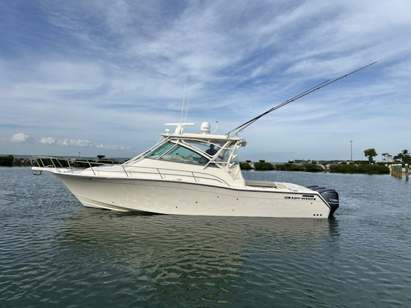 Grady-White-Express 370 2015 -Key Largo-Florida-United States-5678238