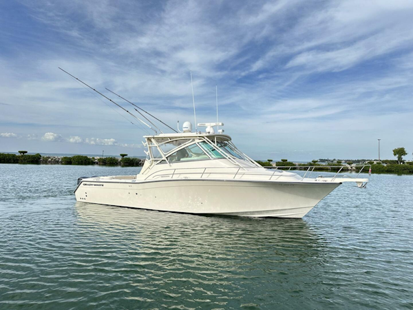 Grady-White-Express 370 2015 -Key Largo-Florida-United States-5678239