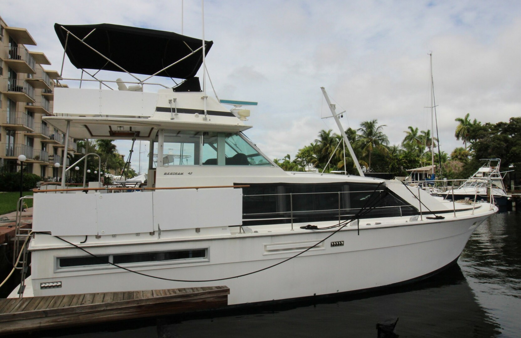 Bertram-42 Motor Yacht 1974-Forever and Always Fort Lauderdale-Florida-United States-5680713 | Thumbnail