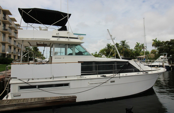 Bertram-42 Motor Yacht 1974-Forever and Always Fort Lauderdale-Florida-United States-5680713