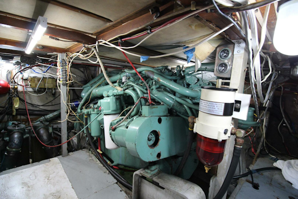 Bertram-42 Motor Yacht 1974-Forever and Always Fort Lauderdale-Florida-United States-5680738