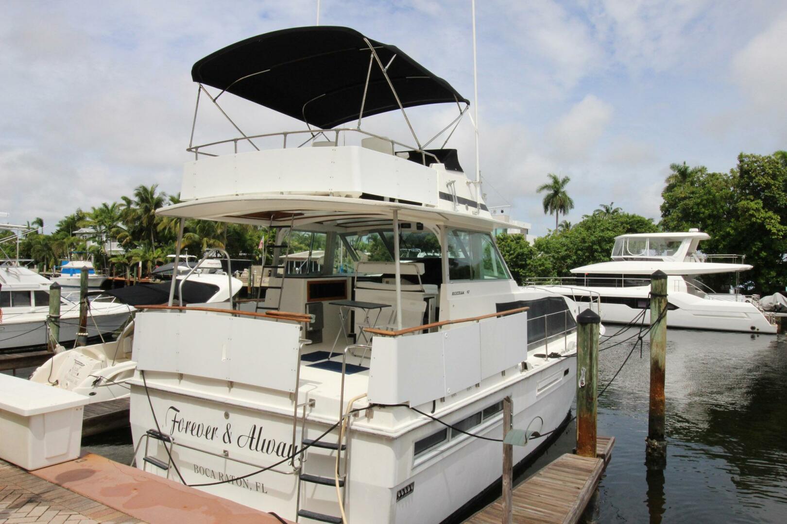 Bertram-42 Motor Yacht 1974-Forever and Always Fort Lauderdale-Florida-United States-5680716 | Thumbnail