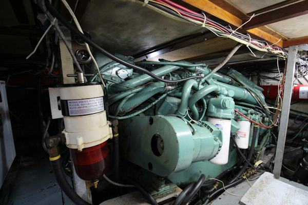 Bertram-42 Motor Yacht 1974-Forever and Always Fort Lauderdale-Florida-United States-5680737