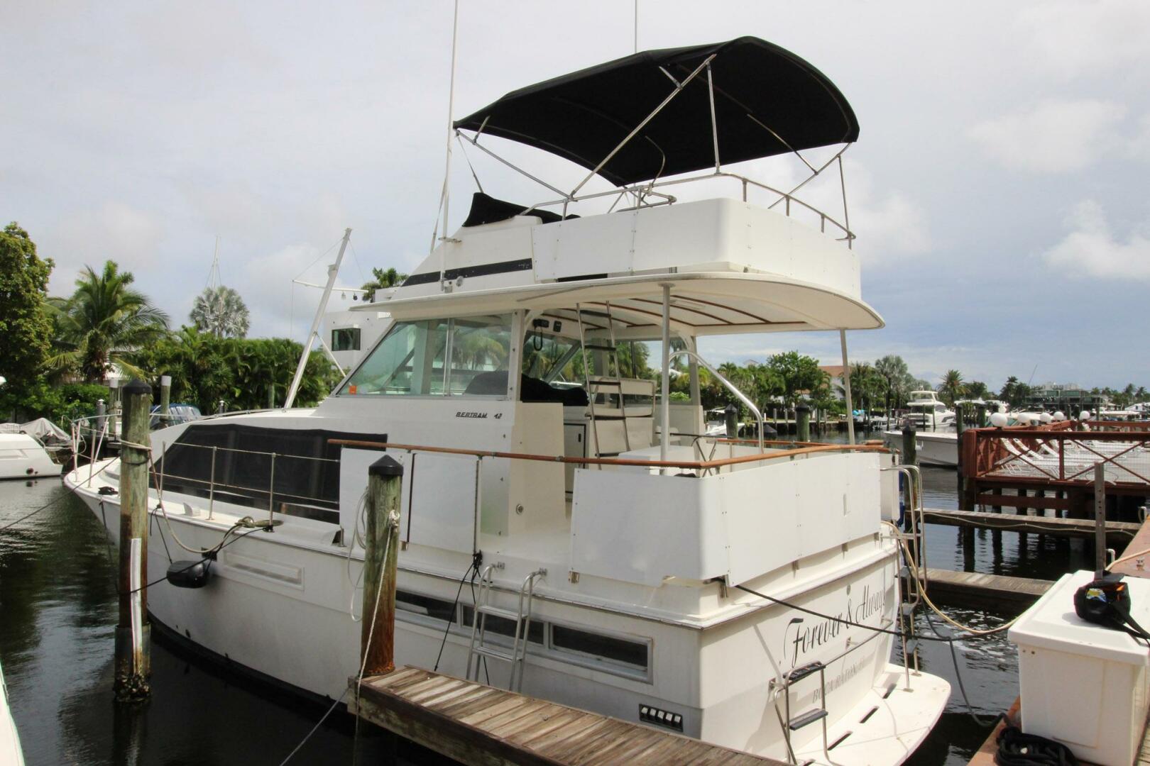 Bertram-42 Motor Yacht 1974-Forever and Always Fort Lauderdale-Florida-United States-5680715 | Thumbnail