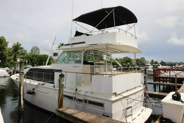 Bertram-42 Motor Yacht 1974-Forever and Always Fort Lauderdale-Florida-United States-5680715