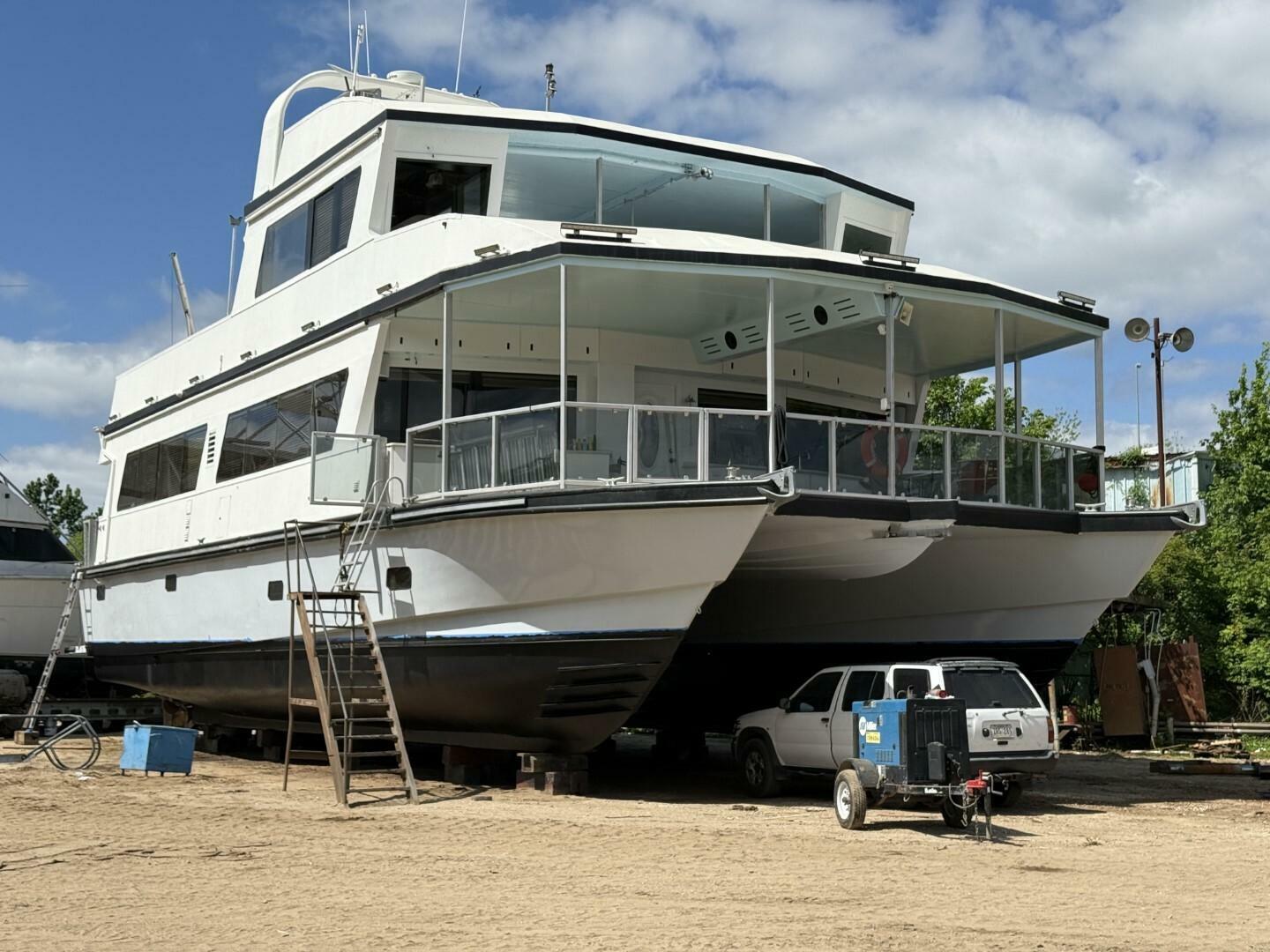 Avenger-Luxury Catamaran Coastal Cruiser 2018-The Ark Covington-Louisiana-United States-5747538 | Thumbnail