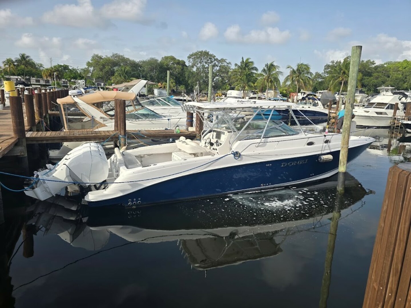 Donzi 2008 -Fort Lauderdale-Florida-United States-5681455 | Thumbnail