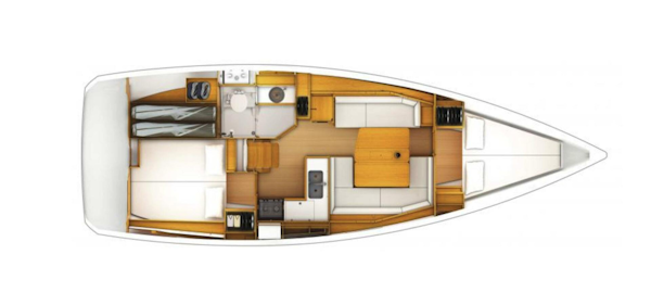 Jeanneau-Sun Odyssey 389 2018-Sea Ranch II Mount Pleasant-South Carolina-United States-5895654