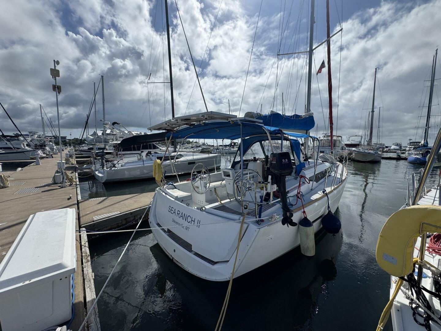 Jeanneau-Sun Odyssey 389 2018-Sea Ranch II Mount Pleasant-South Carolina-United States-5895627 | Thumbnail