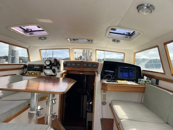 Little Harbor-51 1995-Tumblehome Vineyard Haven-Massachusetts-United States-5701029