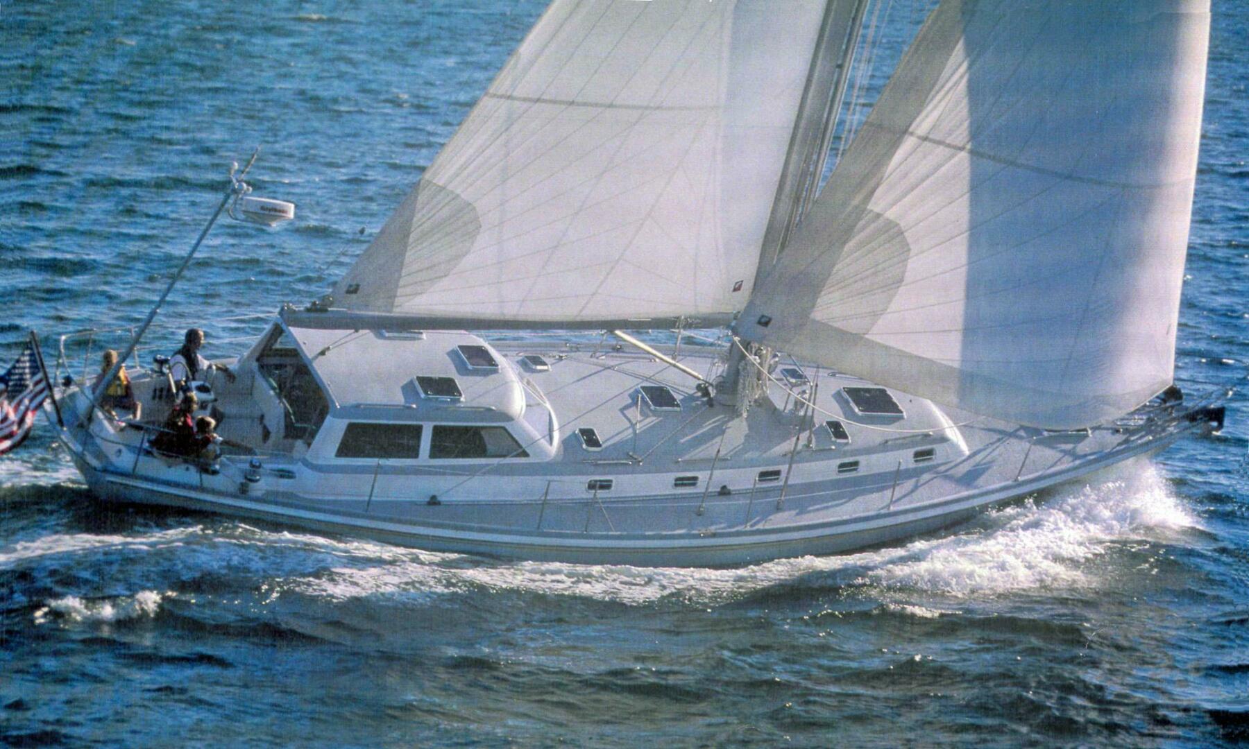 Little Harbor-51 1995-Tumblehome Vineyard Haven-Massachusetts-United States-5687056 | Thumbnail