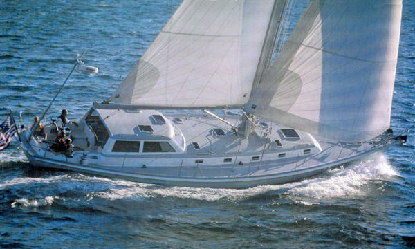 Little Harbor-51 1995-Tumblehome Vineyard Haven-Massachusetts-United States-5687056