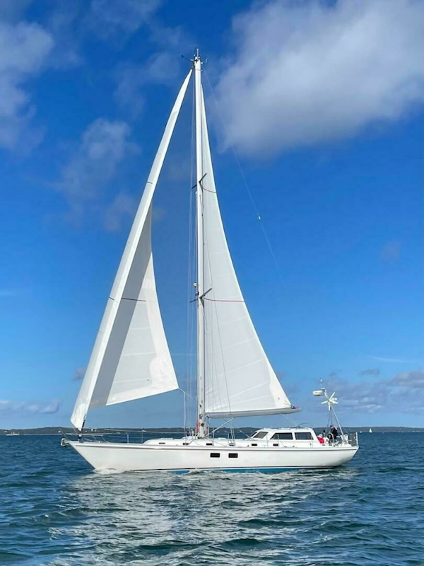 Little Harbor-51 1995-Tumblehome Vineyard Haven-Massachusetts-United States-5725416