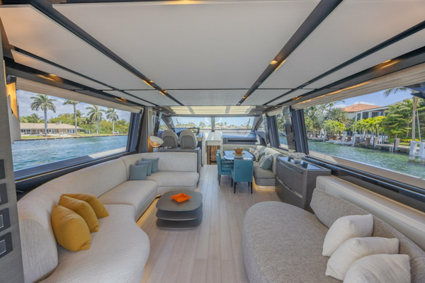 Azimut-S8 2023-NO TIME TO DIE Pompano Beach-Florida-United States-5688141