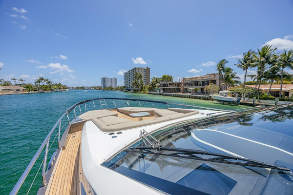 Azimut-S8 2023-NO TIME TO DIE Pompano Beach-Florida-United States-5688108