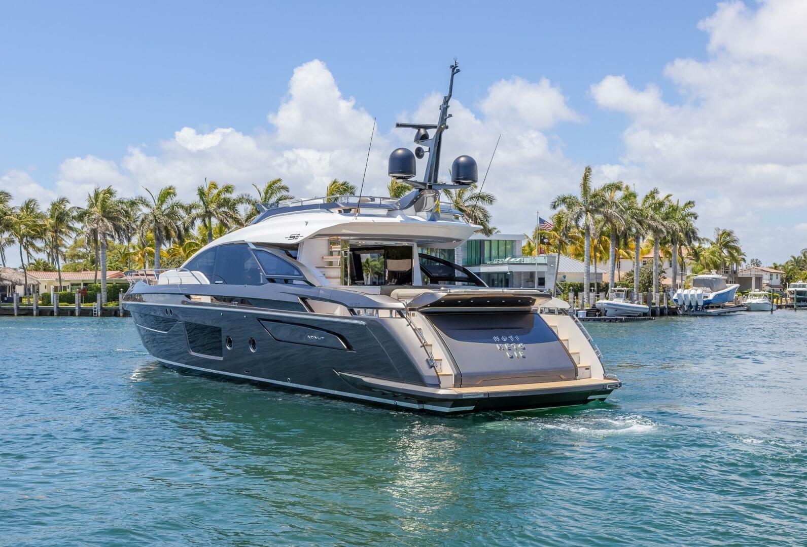 Azimut-S8 2023-NO TIME TO DIE Pompano Beach-Florida-United States-5688066 | Thumbnail
