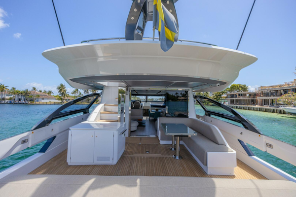Azimut-S8 2023-NO TIME TO DIE Pompano Beach-Florida-United States-5688069