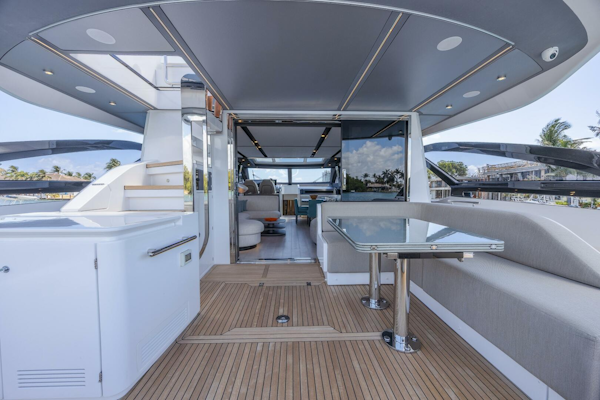 Azimut-S8 2023-NO TIME TO DIE Pompano Beach-Florida-United States-5688070