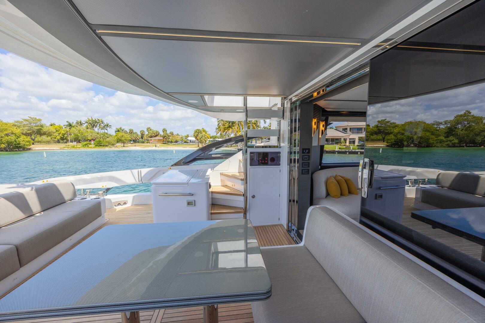 Azimut-S8 2023-NO TIME TO DIE Pompano Beach-Florida-United States-5688074 | Thumbnail
