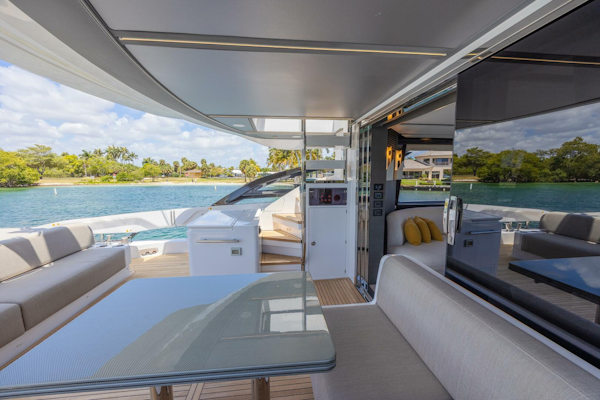 Azimut-S8 2023-NO TIME TO DIE Pompano Beach-Florida-United States-5688074