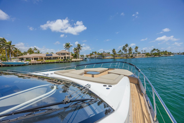 Azimut-S8 2023-NO TIME TO DIE Pompano Beach-Florida-United States-5688083
