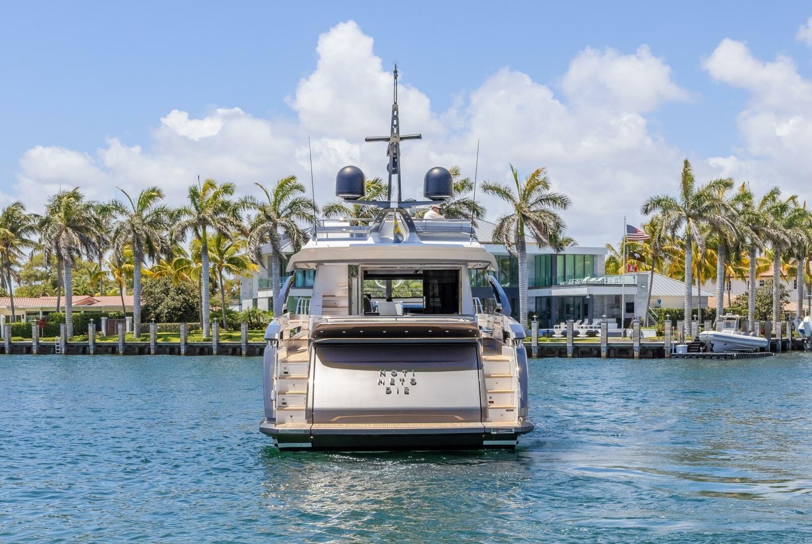 Azimut-S8 2023-NO TIME TO DIE Pompano Beach-Florida-United States-5688067 | Thumbnail