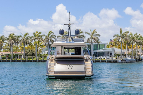 Azimut-S8 2023-NO TIME TO DIE Pompano Beach-Florida-United States-5688067