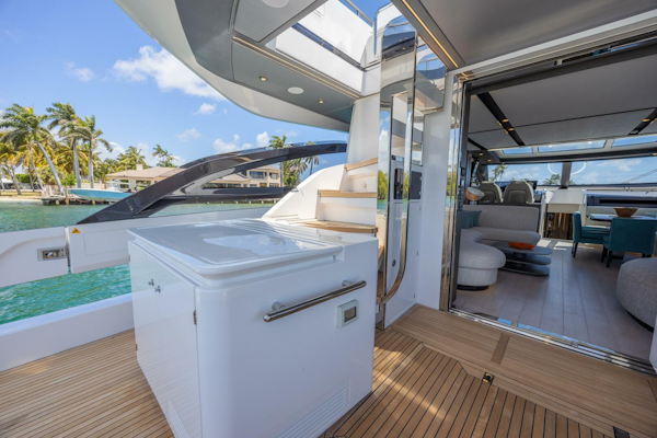 Azimut-S8 2023-NO TIME TO DIE Pompano Beach-Florida-United States-5688072
