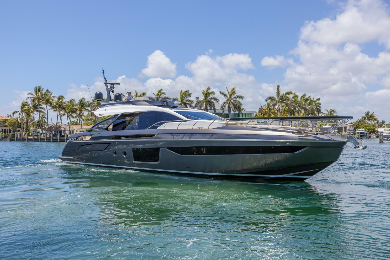 Azimut-S8 2023-NO TIME TO DIE Pompano Beach-Florida-United States-5688060 | Thumbnail