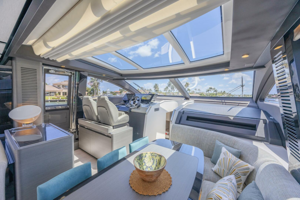 Azimut-S8 2023-NO TIME TO DIE Pompano Beach-Florida-United States-5688152