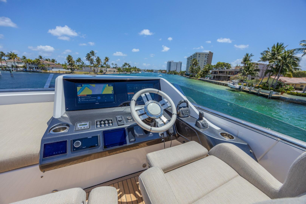 Azimut-S8 2023-NO TIME TO DIE Pompano Beach-Florida-United States-5688130