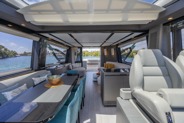 Azimut-S8 2023-NO TIME TO DIE Pompano Beach-Florida-United States-5688154