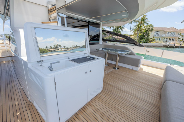 Azimut-S8 2023-NO TIME TO DIE Pompano Beach-Florida-United States-5688071