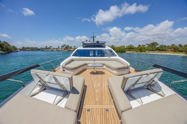 Azimut-S8 2023-NO TIME TO DIE Pompano Beach-Florida-United States-5688092